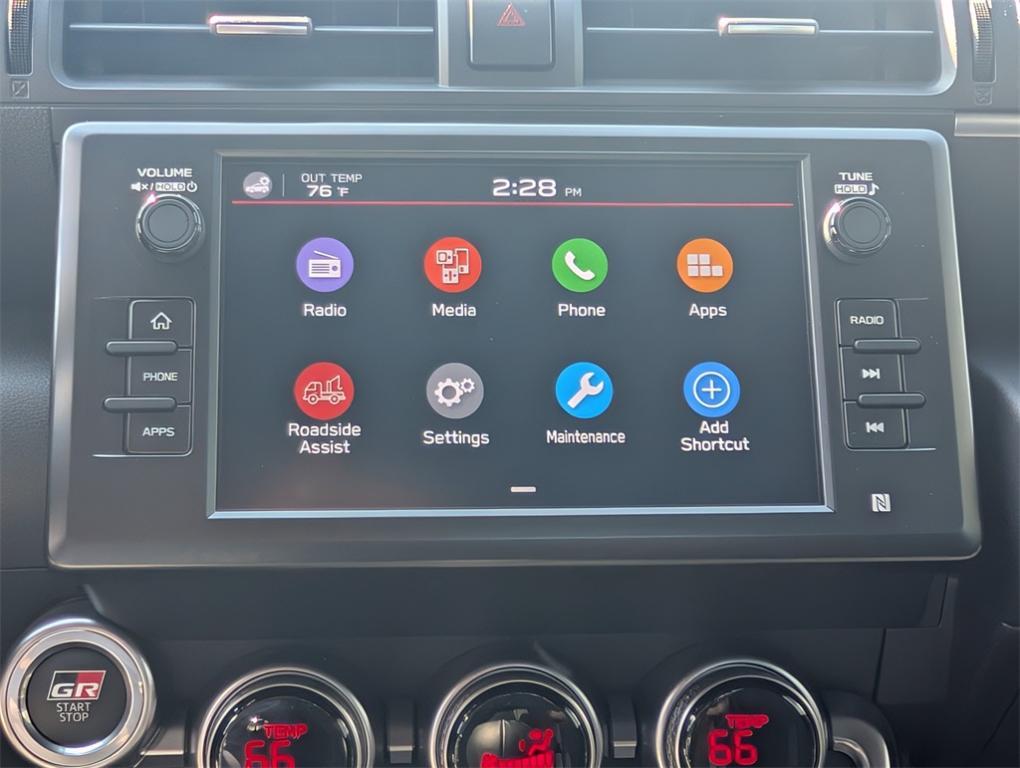 new 2025 Toyota GR86 car, priced at $32,098