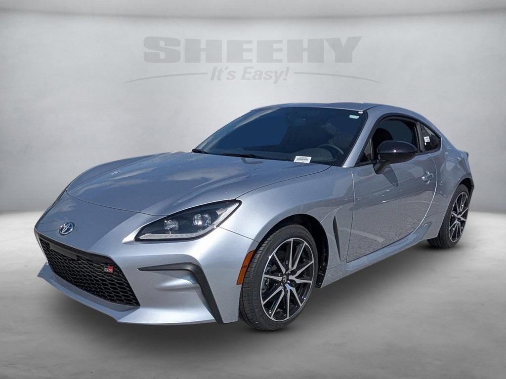 new 2025 Toyota GR86 car, priced at $32,098