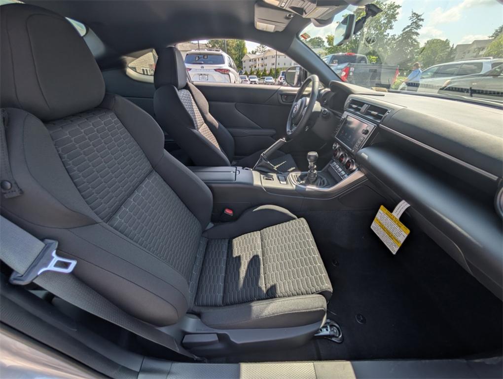 new 2025 Toyota GR86 car, priced at $32,098