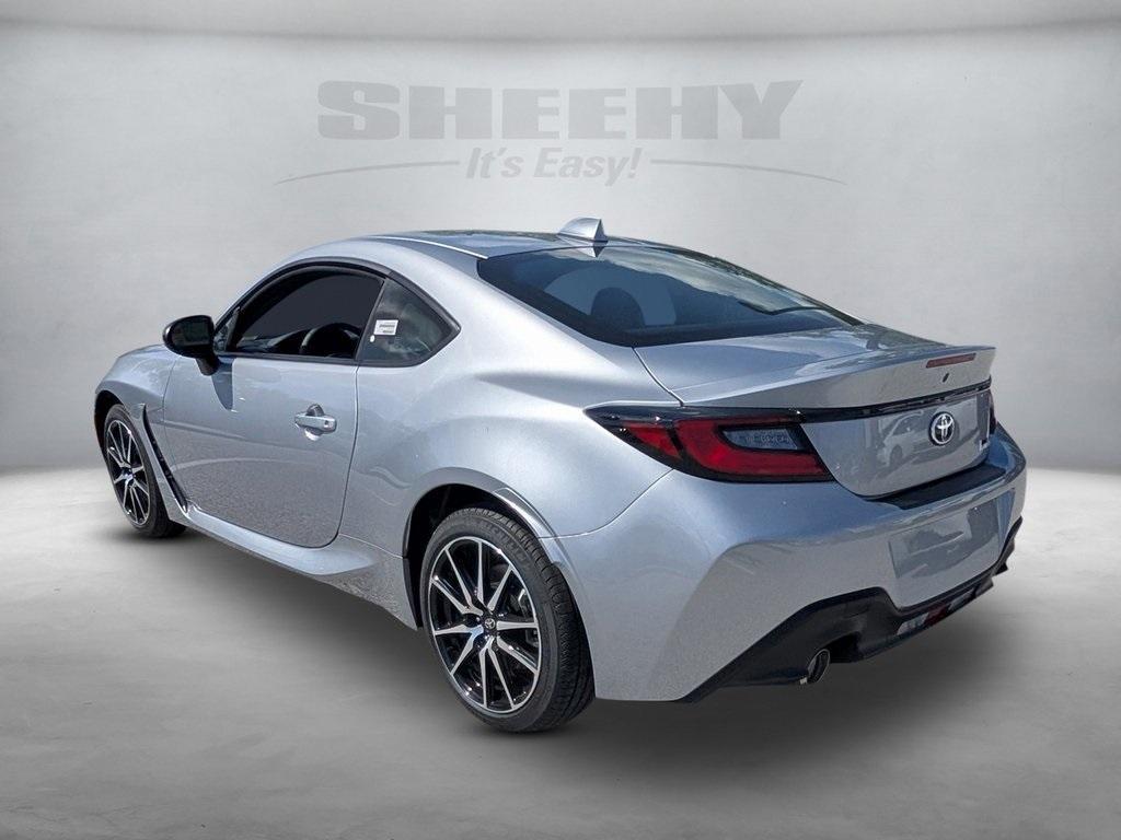 new 2025 Toyota GR86 car, priced at $32,098