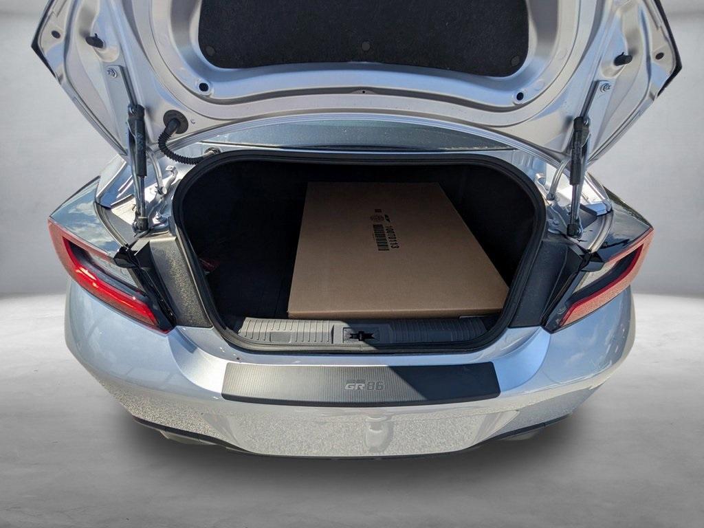 new 2025 Toyota GR86 car, priced at $32,098