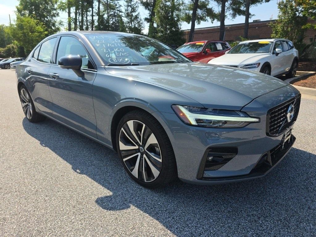used 2022 Volvo S60 car, priced at $27,870