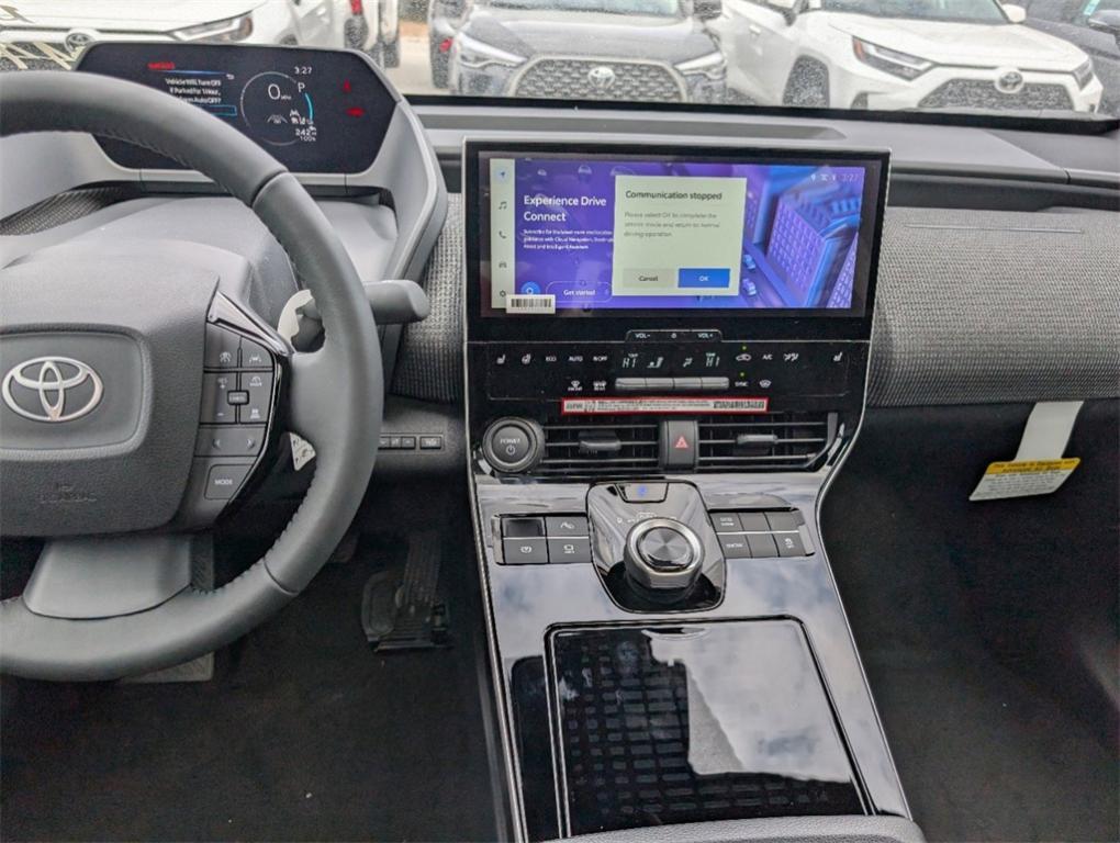 new 2025 Toyota bZ4X car, priced at $37,499