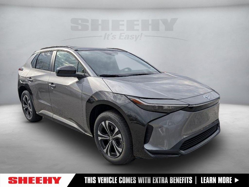 new 2025 Toyota bZ4X car, priced at $37,499