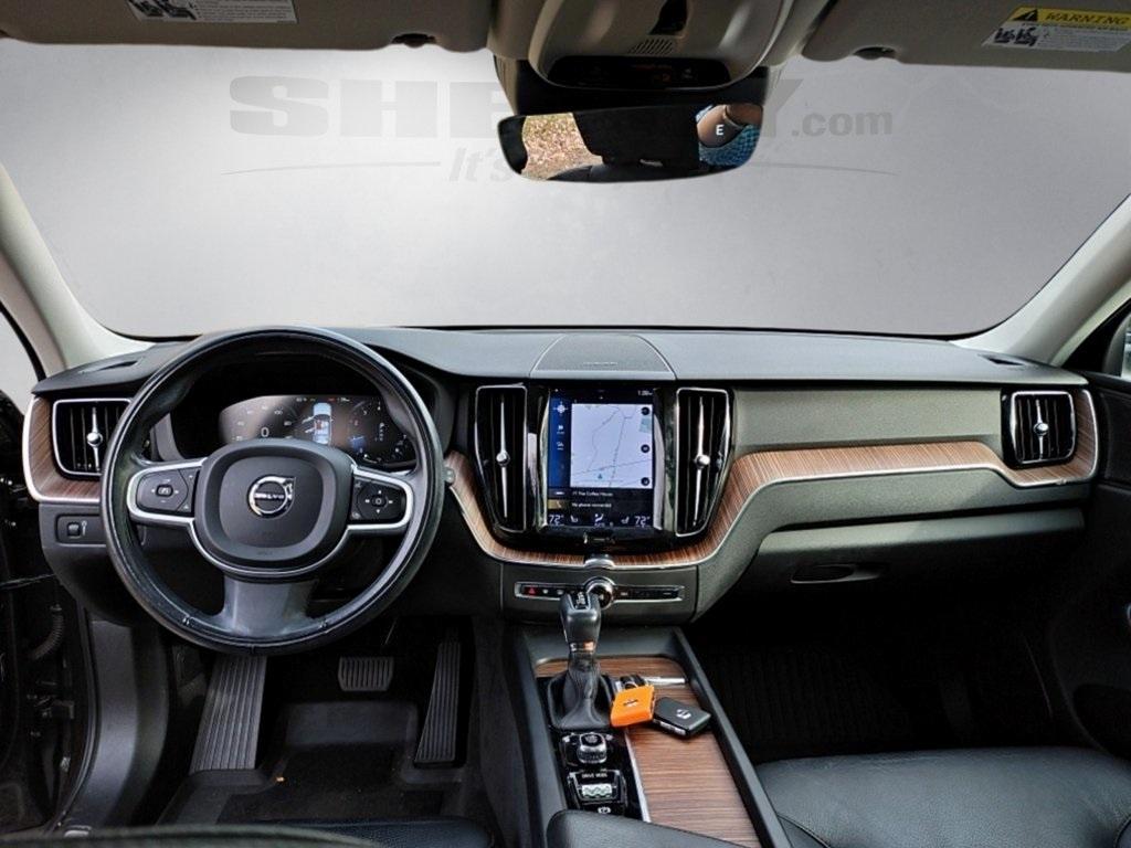 used 2021 Volvo XC60 car, priced at $26,258