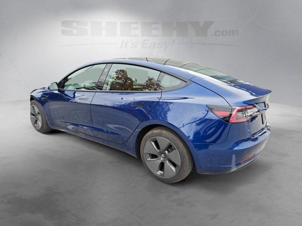 used 2021 Tesla Model 3 car, priced at $24,970