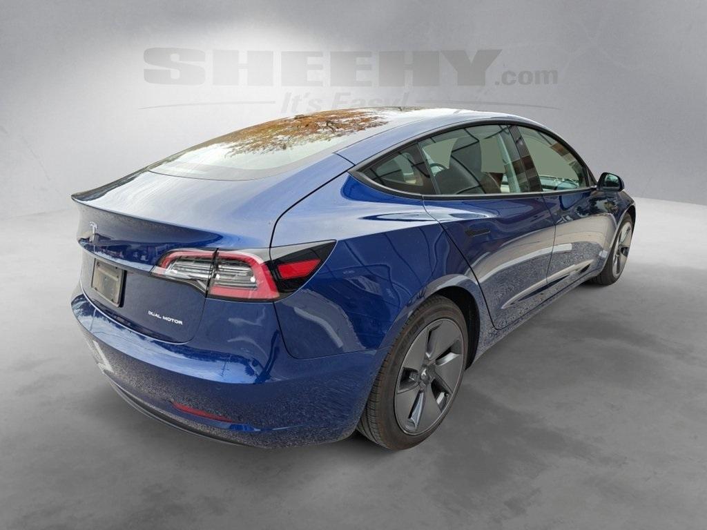 used 2021 Tesla Model 3 car, priced at $24,970