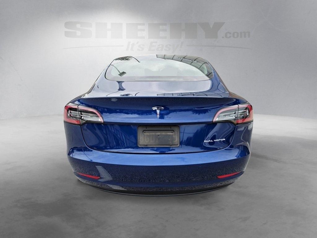 used 2021 Tesla Model 3 car, priced at $24,970