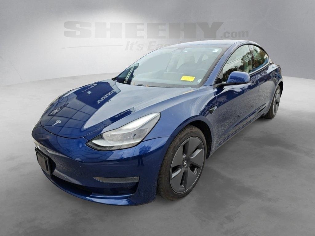 used 2021 Tesla Model 3 car, priced at $24,970