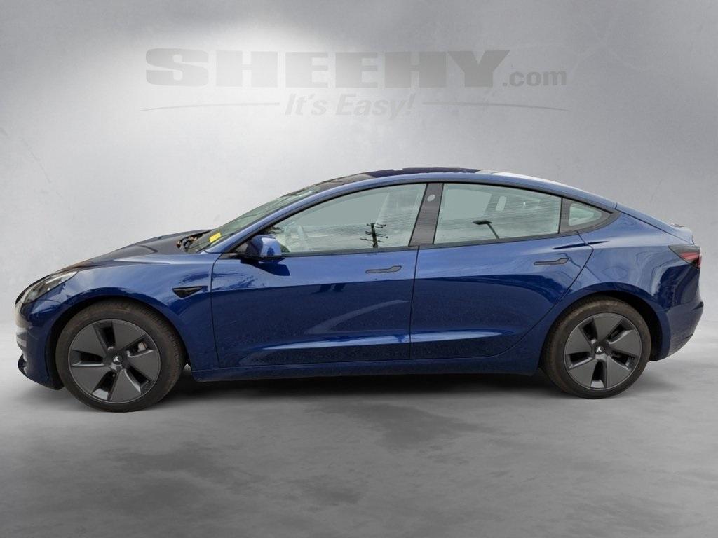 used 2021 Tesla Model 3 car, priced at $24,970
