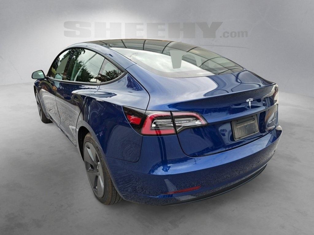 used 2021 Tesla Model 3 car, priced at $24,970