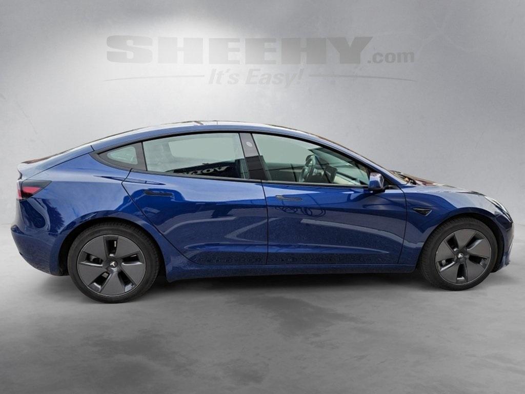 used 2021 Tesla Model 3 car, priced at $24,970
