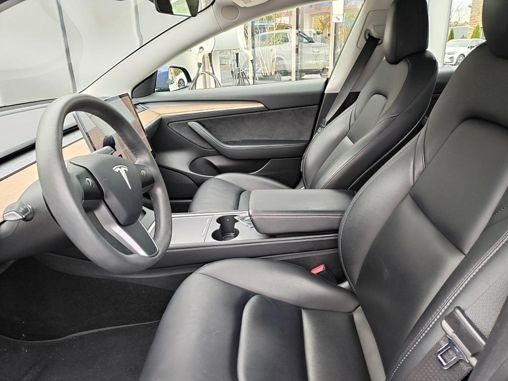 used 2021 Tesla Model 3 car, priced at $24,970