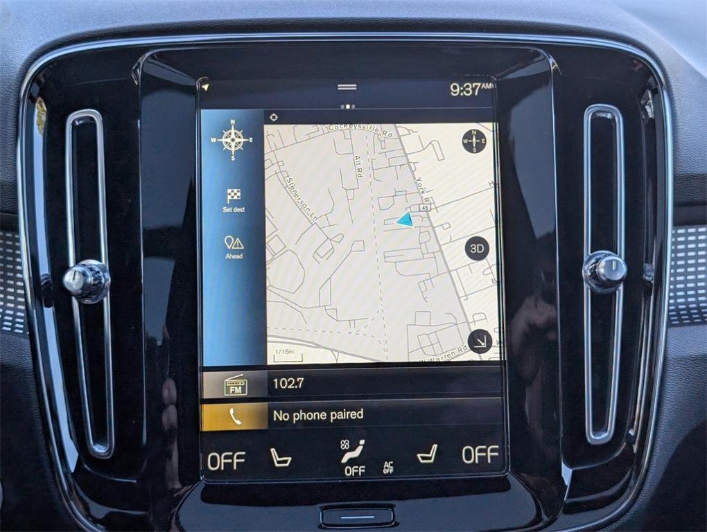 used 2022 Volvo XC40 car, priced at $24,370