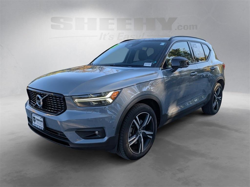 used 2022 Volvo XC40 car, priced at $24,370
