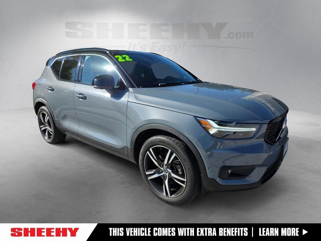 used 2022 Volvo XC40 car, priced at $26,970
