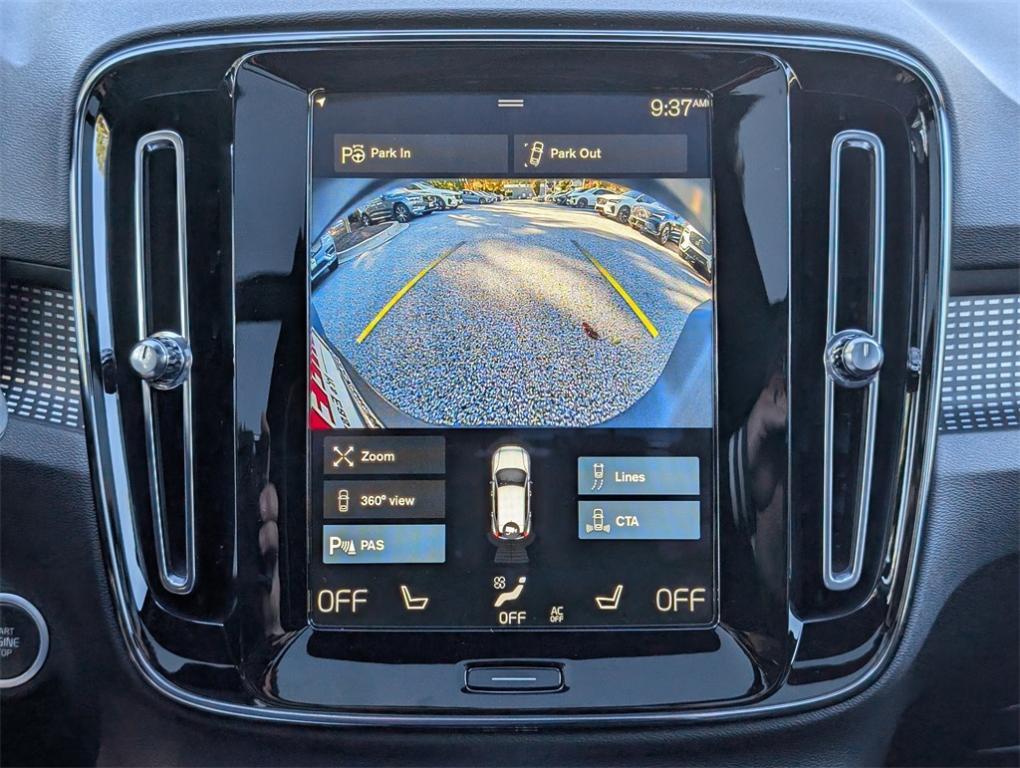 used 2022 Volvo XC40 car, priced at $24,370