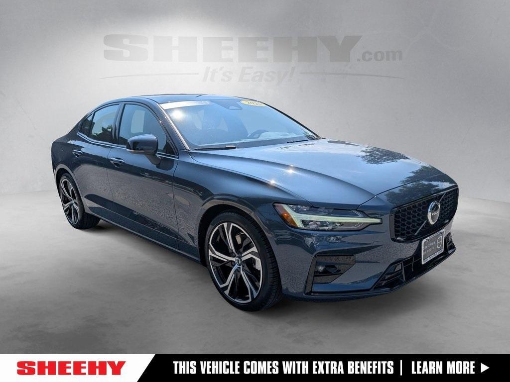 used 2025 Volvo S60 car, priced at $33,670