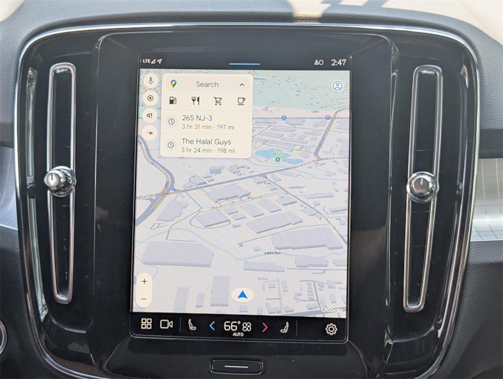 used 2025 Volvo XC40 car, priced at $32,570