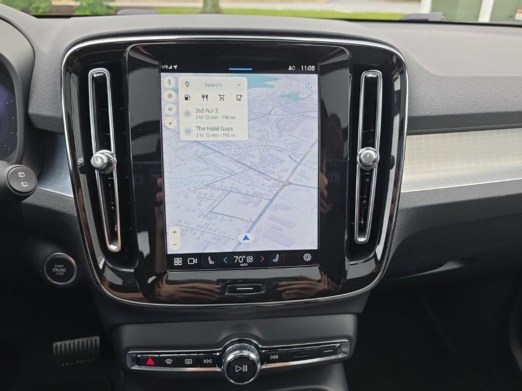 used 2025 Volvo XC40 car, priced at $35,970