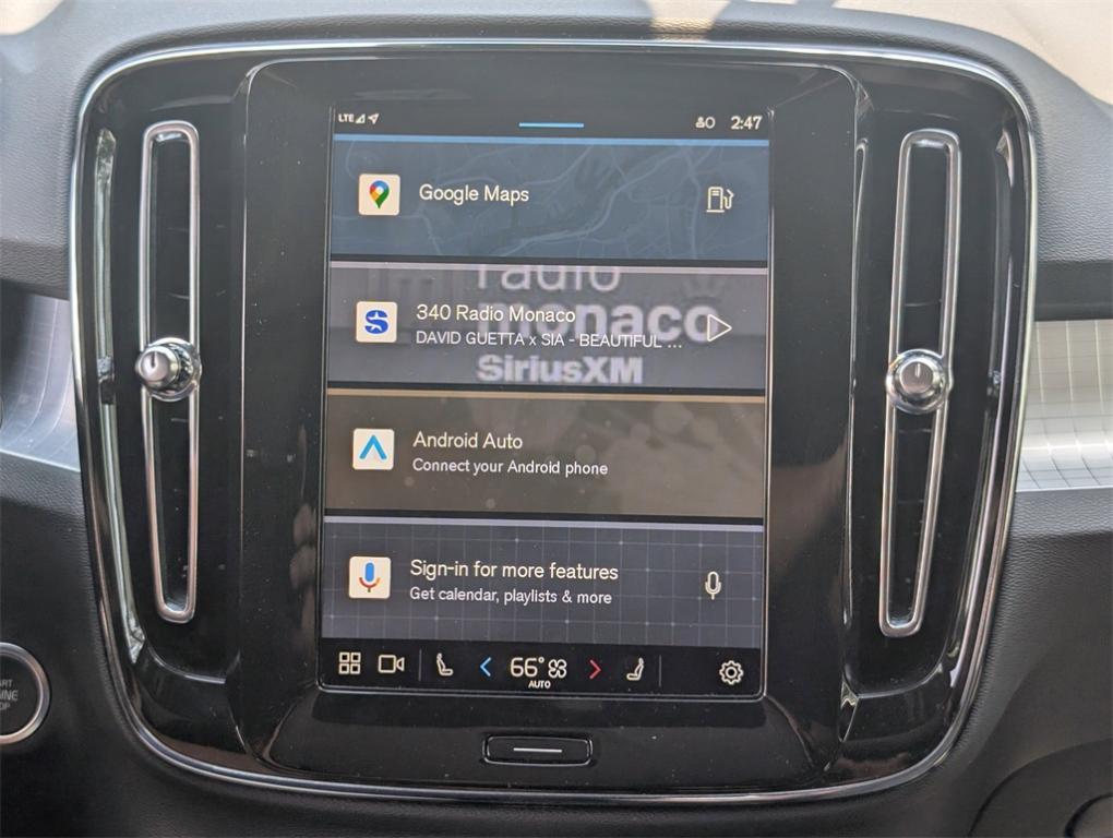 used 2025 Volvo XC40 car, priced at $32,570