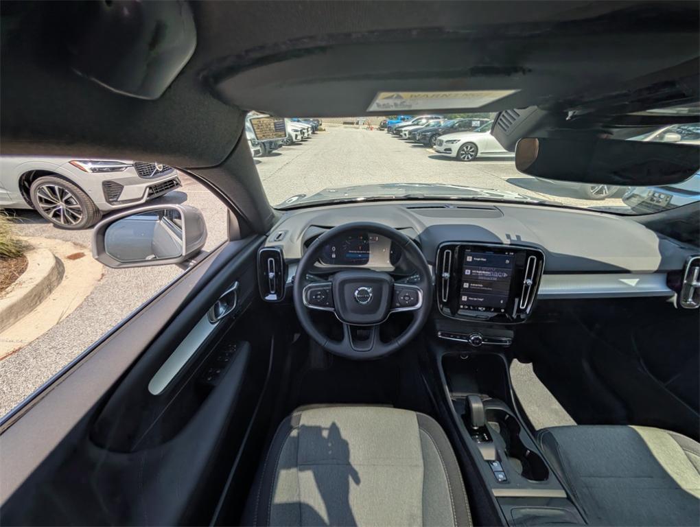 used 2025 Volvo XC40 car, priced at $32,570