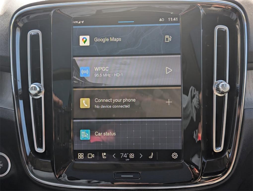 used 2023 Volvo XC40 car, priced at $30,570