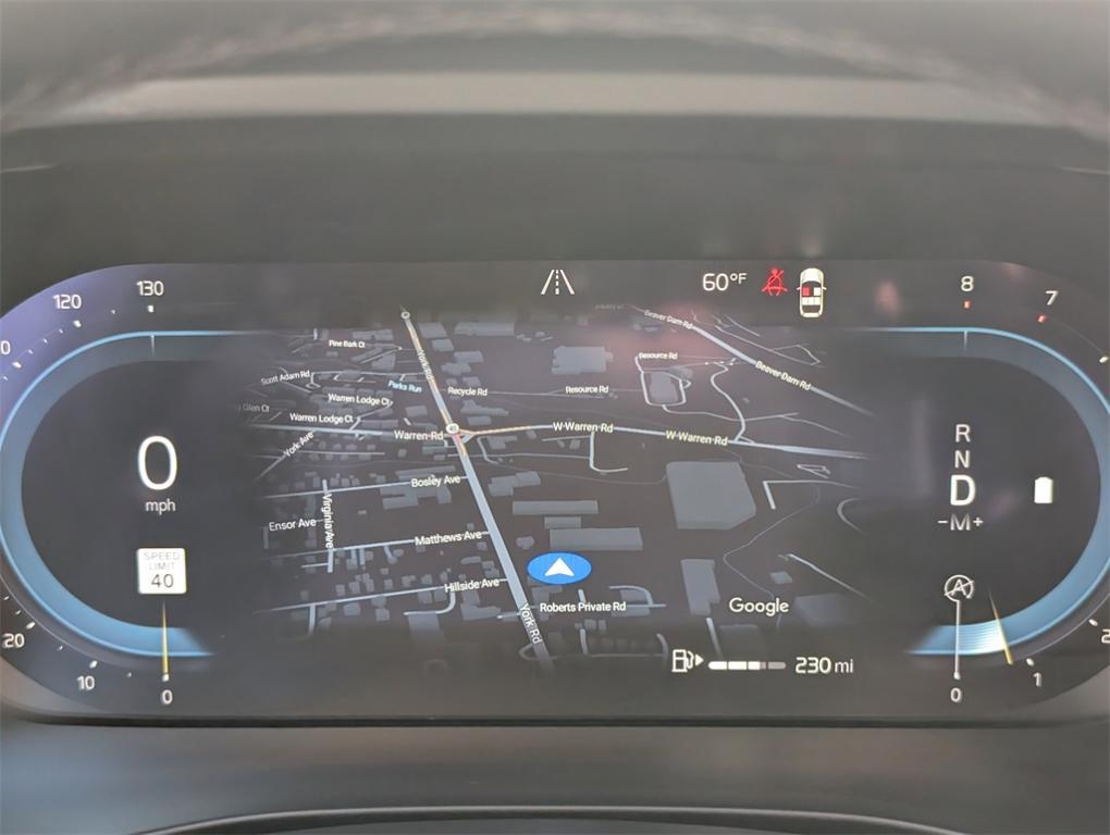 used 2023 Volvo XC40 car, priced at $30,570