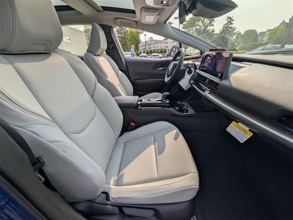 new 2025 Toyota Prius car, priced at $36,878