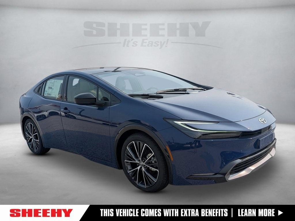 new 2025 Toyota Prius car, priced at $36,878