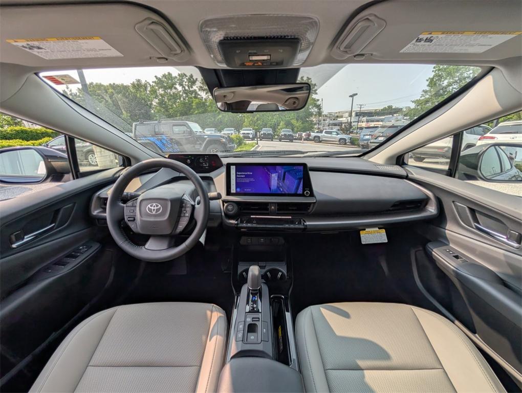 new 2025 Toyota Prius car, priced at $36,878