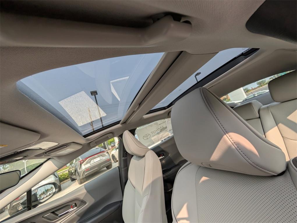 new 2025 Toyota Prius car, priced at $36,878