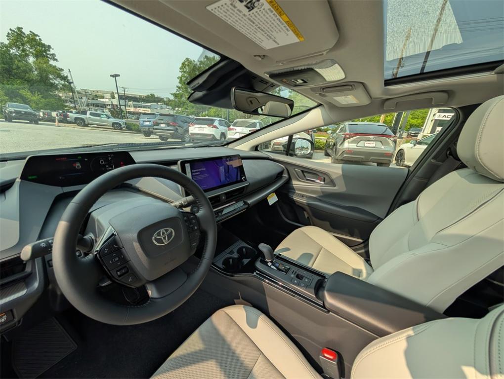 new 2025 Toyota Prius car, priced at $36,878