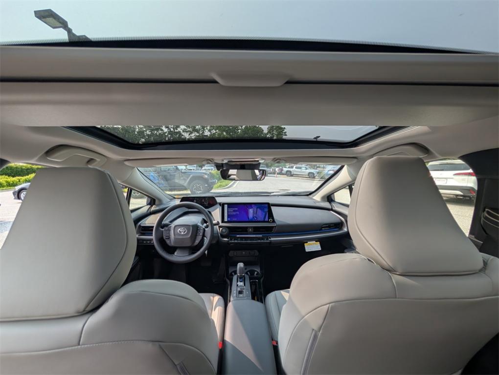 new 2025 Toyota Prius car, priced at $36,878