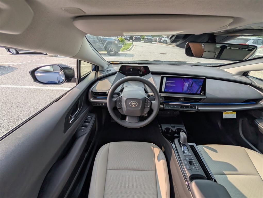 new 2025 Toyota Prius car, priced at $36,878