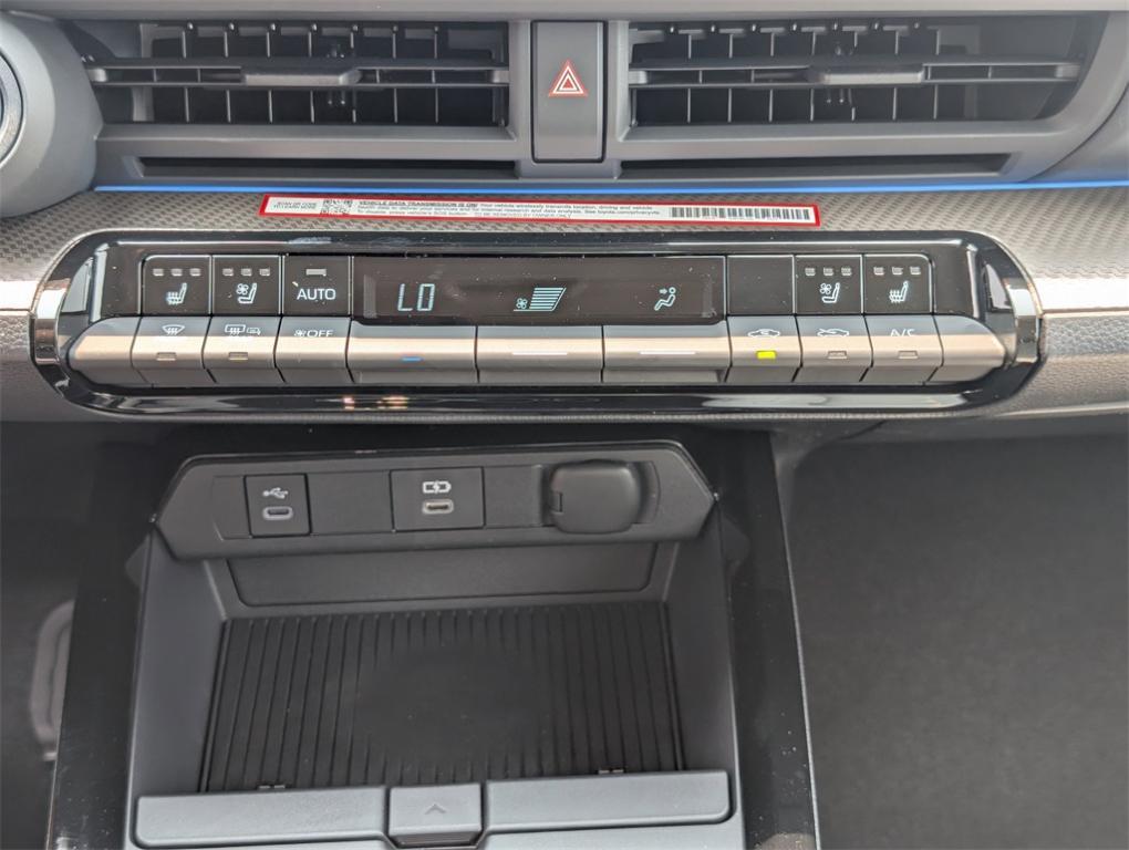 new 2025 Toyota Prius car, priced at $40,073