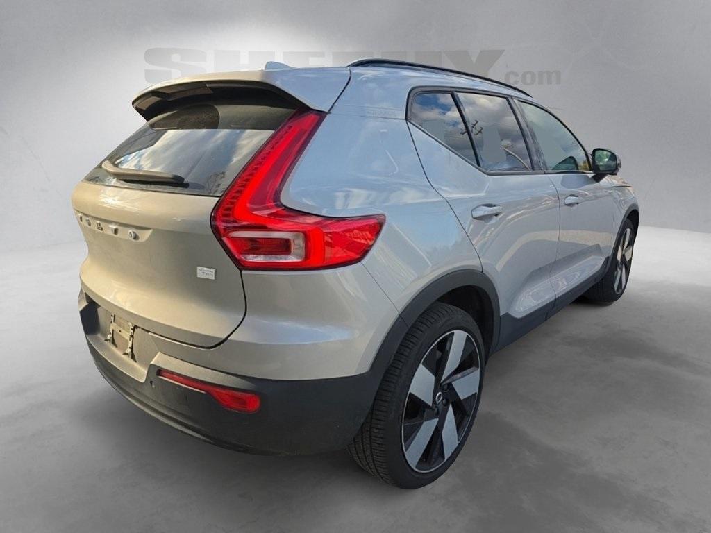 used 2023 Volvo XC40 Recharge Pure Electric car, priced at $32,371