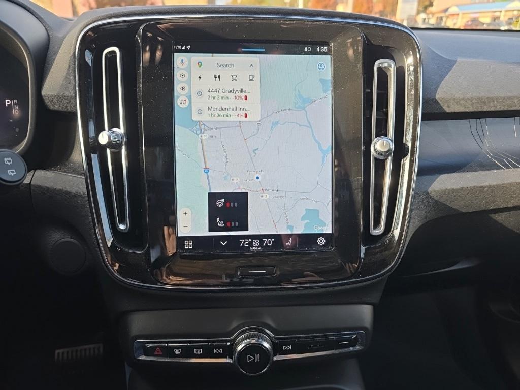 used 2023 Volvo XC40 Recharge Pure Electric car, priced at $32,371