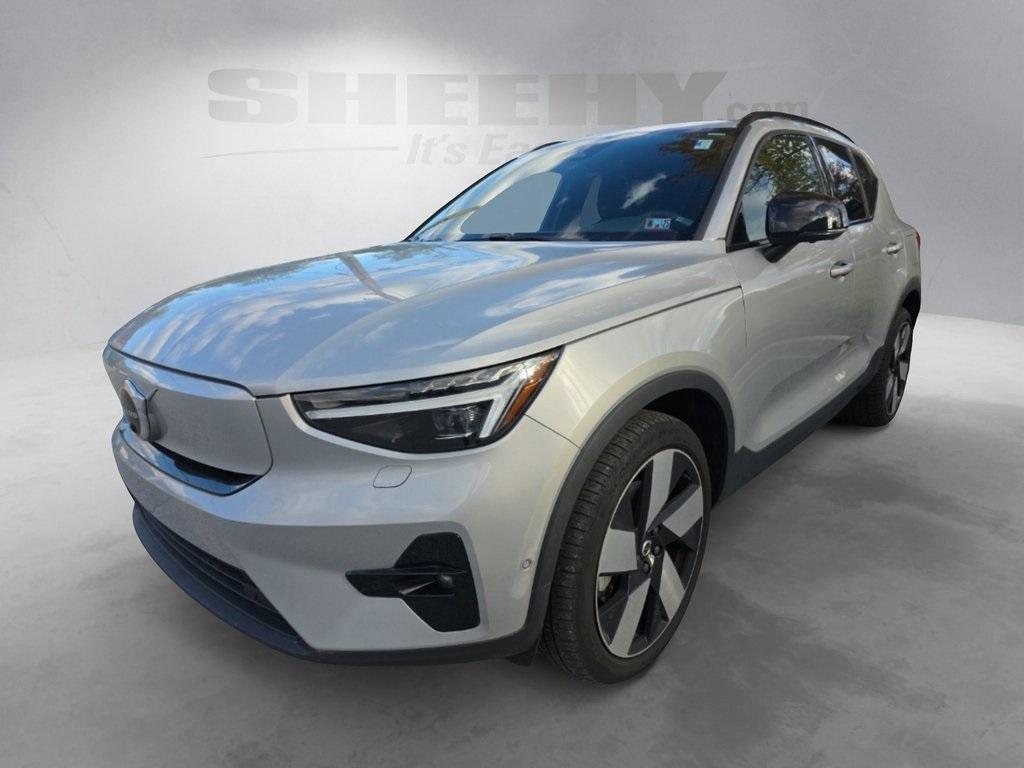 used 2023 Volvo XC40 Recharge Pure Electric car, priced at $32,371