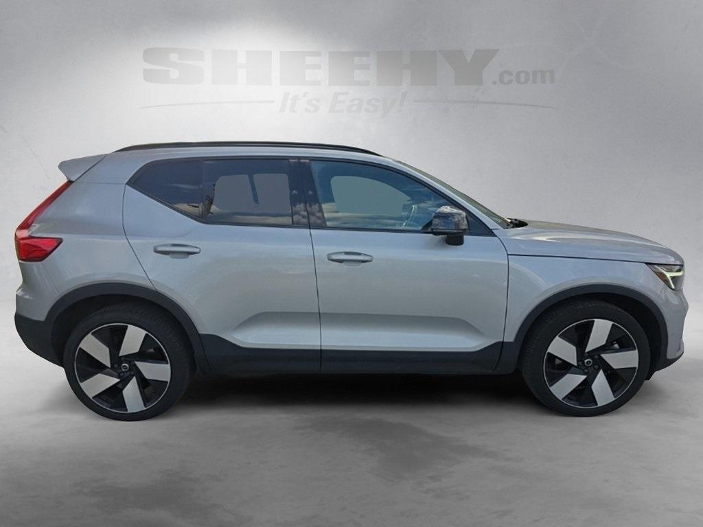 used 2023 Volvo XC40 Recharge Pure Electric car, priced at $32,371