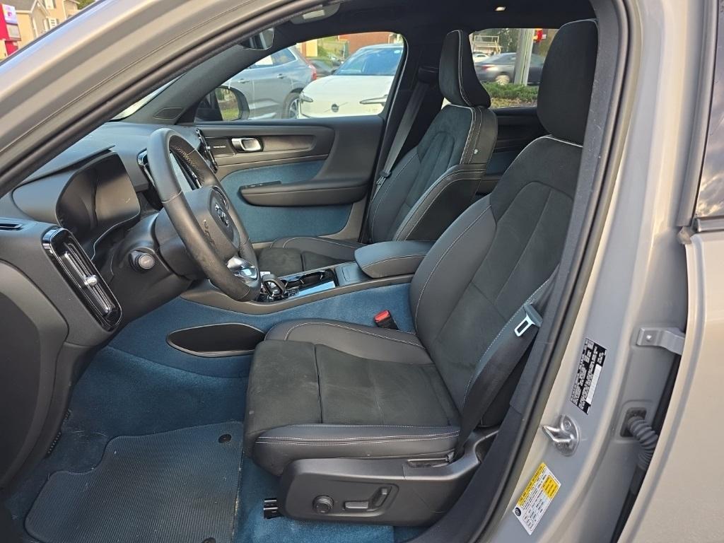 used 2023 Volvo XC40 Recharge Pure Electric car, priced at $32,371