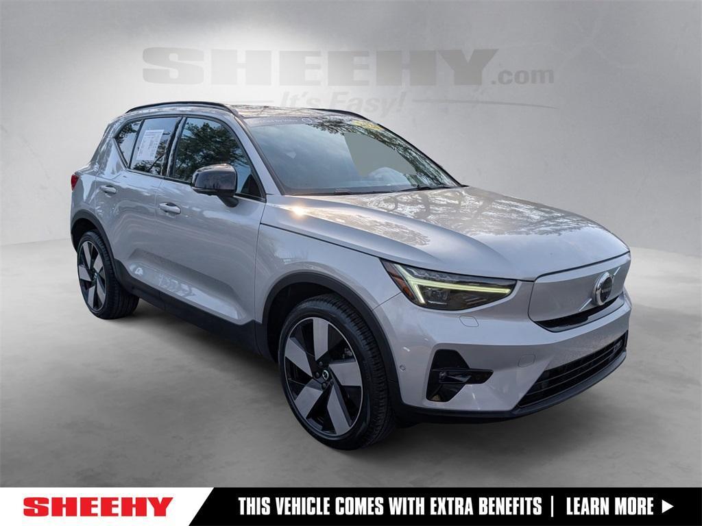 used 2023 Volvo XC40 Recharge Pure Electric car, priced at $31,570