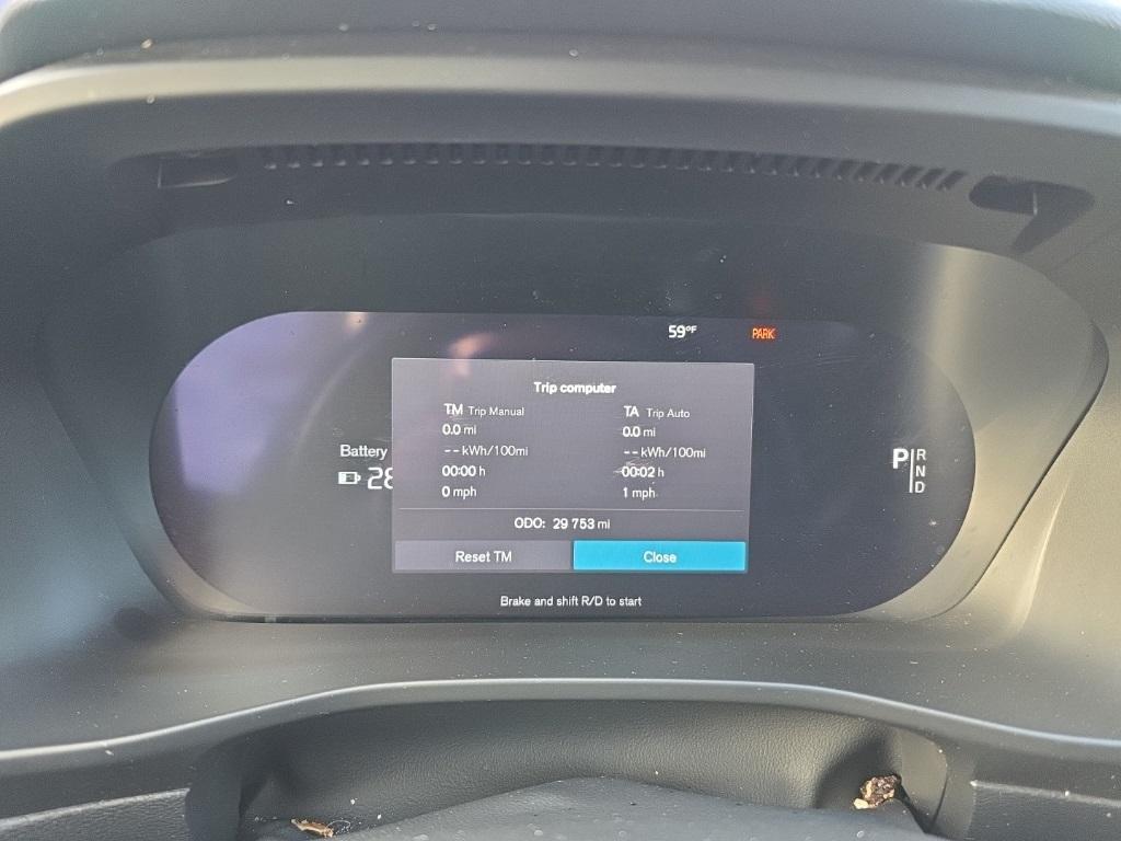 used 2023 Volvo XC40 Recharge Pure Electric car, priced at $32,371