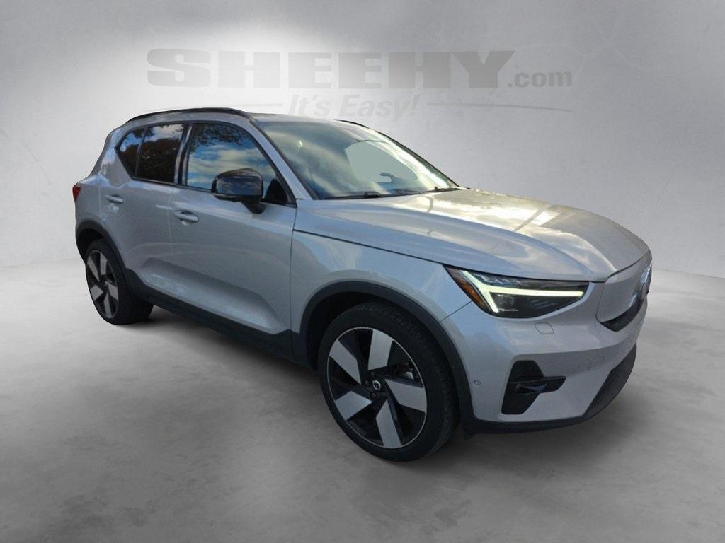 used 2023 Volvo XC40 Recharge Pure Electric car, priced at $32,371