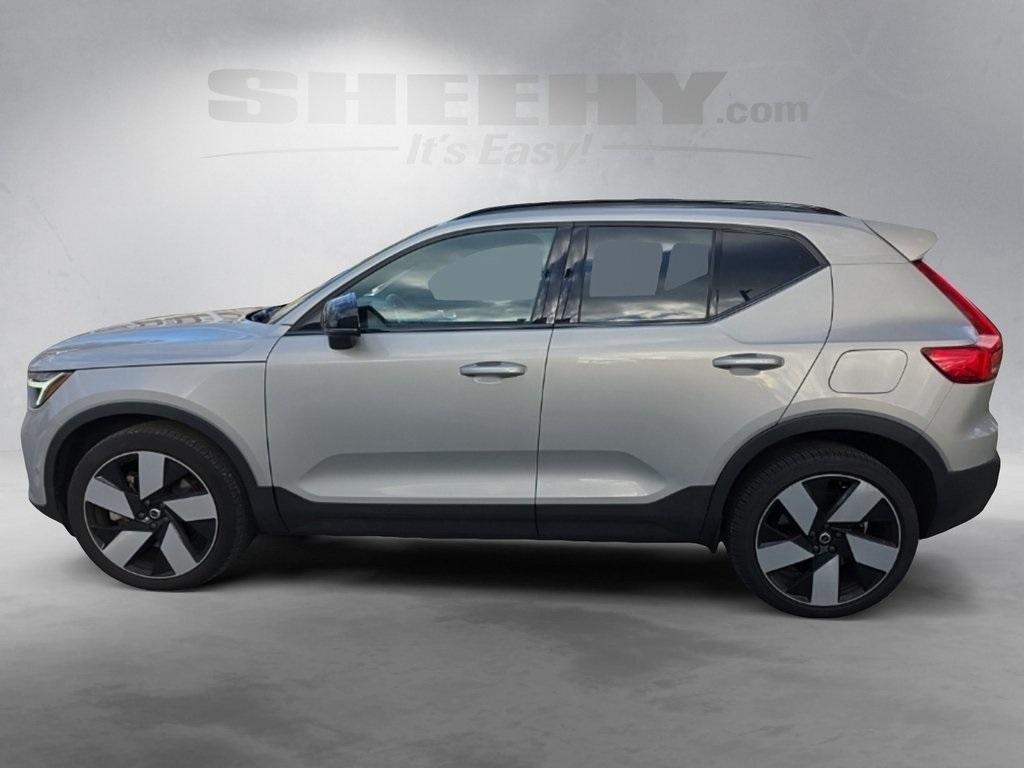 used 2023 Volvo XC40 Recharge Pure Electric car, priced at $32,371