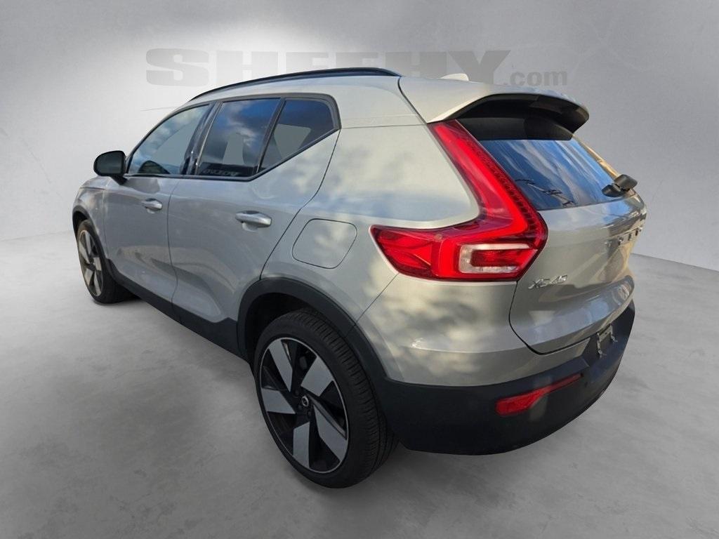 used 2023 Volvo XC40 Recharge Pure Electric car, priced at $32,371