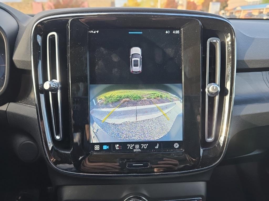 used 2023 Volvo XC40 Recharge Pure Electric car, priced at $32,371