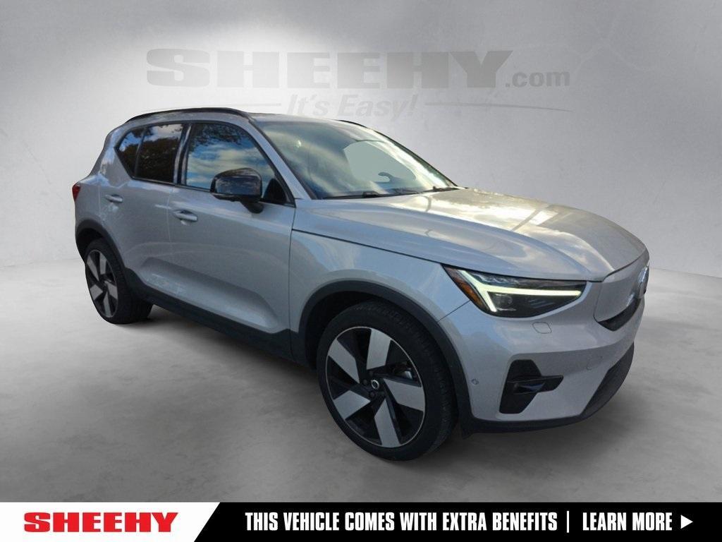 used 2023 Volvo XC40 Recharge Pure Electric car, priced at $32,371