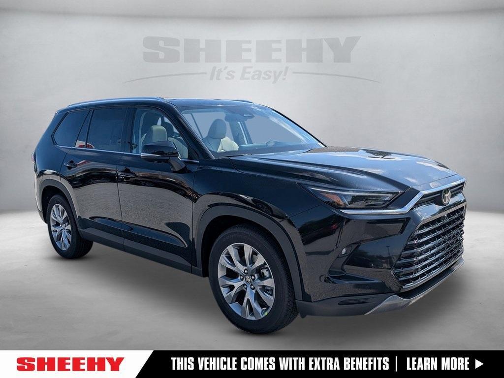 new 2025 Toyota Grand Highlander car, priced at $54,248