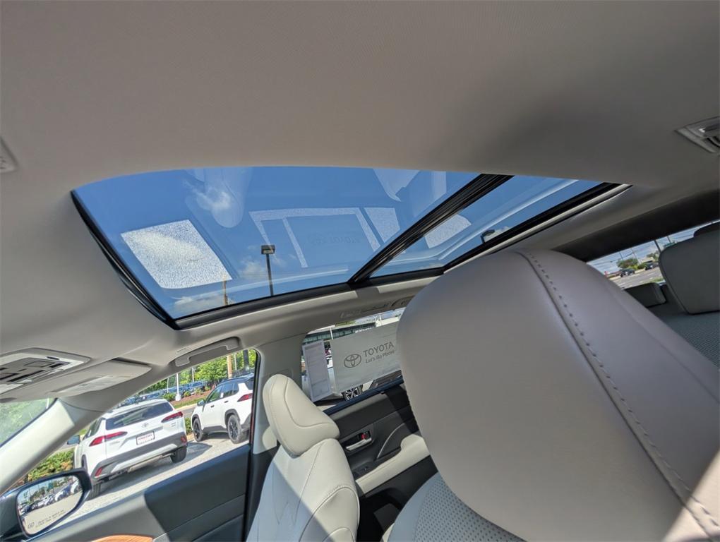 new 2025 Toyota Grand Highlander car, priced at $54,248